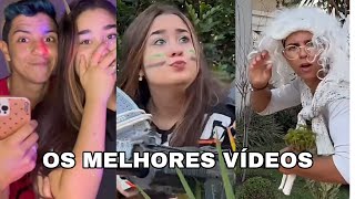 MELHORES VÍDEO DE EMILLY VICK E LEOZINN Pt1 [upl. by Fry610]