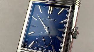 JaegerLeCoultre Reverso Tribute Duo Q3988482 JaegerLeCoultre Watch Review [upl. by Ocsirf]