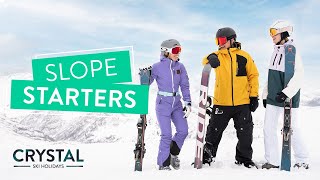 Slope Starters  Crystal Ski Holidays [upl. by Martinez]