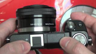 Sony NEX5R Unboxing [upl. by Nothgiel25]