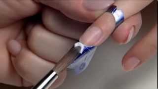 Acrylic Nail Step by Step Tutorial for CND Retention Powder  wwwNailsrusca [upl. by Stig]