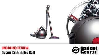 Unboxing Review Dyson Cinetic Big Ball Absolute [upl. by Elbert888]