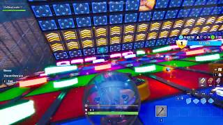 Hoo Baller Pinball  Human Pinball Game  By Hooshen  Fortnite Custom Island [upl. by Talanta642]