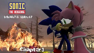 Sonic Saves Amys Life Sonic The Hedgehog Cybernetic Conflict Chapter 3 [upl. by Nived260]