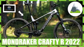 MONDRAKER CRAFTY R 2022 🔥 ¿La ebike del año [upl. by Clute968]