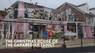 The Christmas House Of The Garabedian Family  Pelham Pkwy N Bronx New York  La casa de Navidad [upl. by Inge]