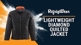 Lightweight Diamond Quilted Jacket [upl. by Oilut]