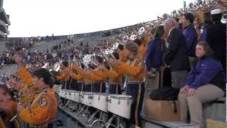 quotLets Play Neck Babyquot for the last time at Tiger Stadium LSU Tiger Band [upl. by Ettenom]