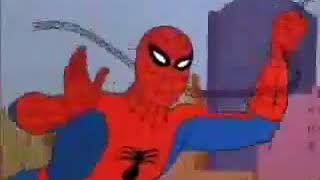 Spiderman 1960 intro YouTube [upl. by Teemus]