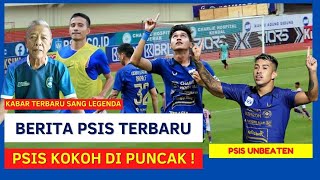 TEBARU‼ ON FIRE 🔥🔥 PSIS DIPUNCAK KLASMEN 😀😀 [upl. by Melli84]