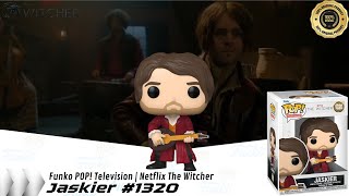 🎸 Funko POP Jaskier 1320 – O Bardo Mais Charmoso e Engraçado de quotThe Witcherquot 🎶 [upl. by Newra968]