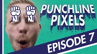 Punchline Pixels Episode 7  Crossbite  OUR TOP GAMES OF 2023 [upl. by Alodee]