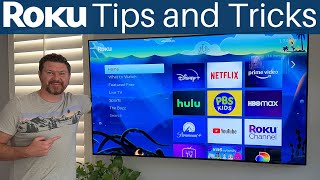 10 Roku Tips Tricks and Secret Menus [upl. by Freida795]