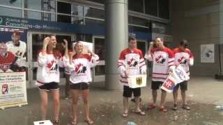 HC Ice Bucket Challenge  Montreal office [upl. by Yadrahs378]