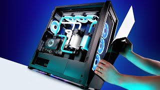 EPIC 5000 Custom Water Cooled PC Build [upl. by Dnob847]