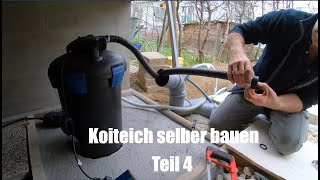 Koiteich selber bauen Teil 4 [upl. by Ambrosio]