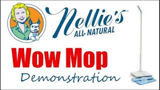 Nellies Cordless Wow Mop Demonstration [upl. by Mihar971]