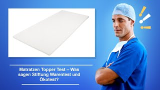 🚑 Matratzen Topper Test – Was sagen Experten [upl. by Sayed263]