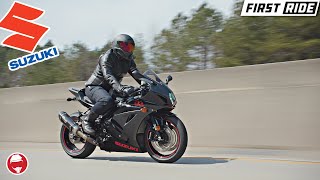 2020 Suzuki GSXR1000  First Ride [upl. by Walburga]