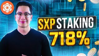 This is the most profitable Solar coin STAKING ever 🚀 stake SXP crypto [upl. by Yokoyama]