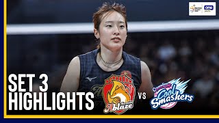 CREAMLINE vs KURASHIKI  SET 3 GAME HIGHLIGHTS  2024 PVL INVITATIONAL CONFERENCE  September 8 2024 [upl. by Maighdlin]