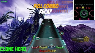 100 Scripts of Adventure FC Recap  Clone Hero Stream 182  June 19 [upl. by Kamilah51]