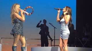 Sabrina Carpenter and Kacey Musgraves cover These Boots Are Made for Walkin – Outside Lands 2024 [upl. by Nor]