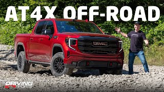 2022 GMC Sierra AT4X OffRoad Truck Test [upl. by Daney970]