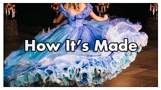 How Its Made  Cinderellas Ball Gown  400 hours in 6 minutes [upl. by Sommer]