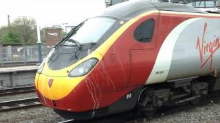 Trains at Manchester Piccadilly WCML 110516 Part 12 [upl. by Allesiram]