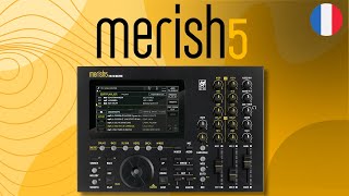 MERISH5  The live machine [upl. by Fabiolas926]