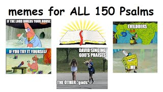 ALL 150 Psalms explained in 10 minutes [upl. by Eelinej780]