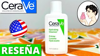 💚CERAVE Hydrating Cleanser Limpiadora Hidratante✅Mejor Jabón Hidratante para LA CARA y PIEL SECA [upl. by Harlamert]