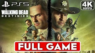 The Walking Dead Destinies Gameplay Walkthrough Part 1 FULL GAME 4K 60FPS PS5  No Commentary [upl. by Main905]