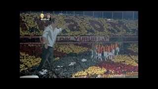 III FATİH TERİM DÖNEMİ  CİMBOM BAŞI DİK YÜRÜR  KOREOGRAFİSİ 3D ultrAslan 2012 [upl. by Gavrah]