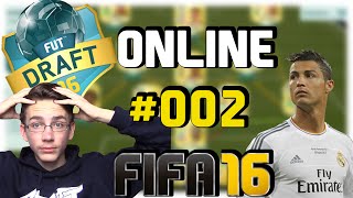 FIFA 16 Ultimate Team II Draft Online II 002  Starker Anfang Ps4 [upl. by Papke]