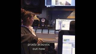 prada acoustic out now [upl. by Enirehtakyram]