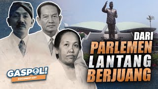 Dari Parlemen Lantang Berjuang Kisah Soetardjo Sukaptinah dan Sartono  GASPOL Documentary [upl. by Rebecka]