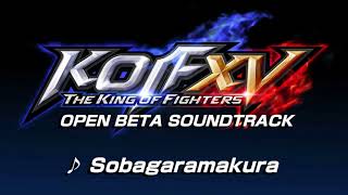 The King of Fighters XV OST  Sobagaramakura Meitenkuns Theme [upl. by Ynafit537]