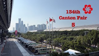 134th Canton Fair China Import and Export Fair Phase 2Part 2 [upl. by Eiuqnom]