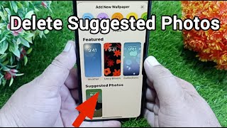 How to Remove Suggested Photos From Wallpaper [upl. by Elleimac]