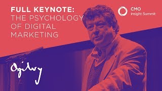 The psychology of digital marketing Rory Sutherland Ogilvy [upl. by Gaw]