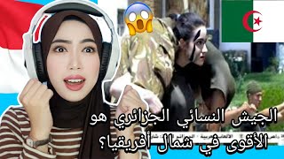 Indonesian Reacts to Algeria Military Parade 2023 🇩🇿 😱 [upl. by Luapnaej304]