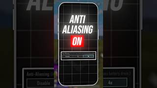 ANTI ALIASING ON VS OFF  BGMI All New Basic amp Advance SETTINGSCONTROLS  BGMI  Pubg Mobile [upl. by Festa275]