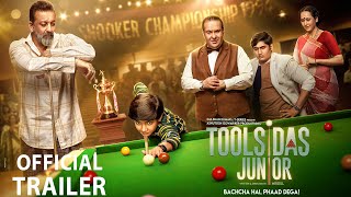 Toolsidas Junior Official Trailer  Streaming on Netflix on 23rd May 2022 [upl. by Adniroc]