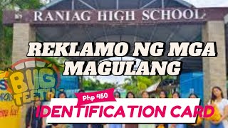 IndaySaraZDuterte Php450 na ID sa isang Paaralan sa Ramon Isabela E DI WOW [upl. by Eimac]