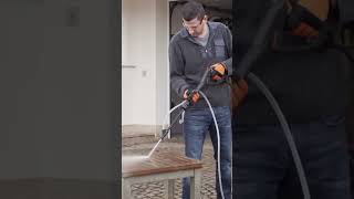 Como tirar ferrugem e tinta com a lavadora de alta pressão STIHL [upl. by Harikahs458]