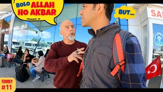 quotARE YOU MUSLIMquot Turkey vlog 11 [upl. by Eolande]