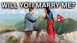 Flying to Nepal to PROPOSE to my Nepali Girlfriend ❤️🇳🇵 [upl. by Nwahsirhc779]