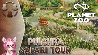 Pulchra Sanctuary Safari Tour  Zoolaboration with Paulsley  Planet Zoo [upl. by River]